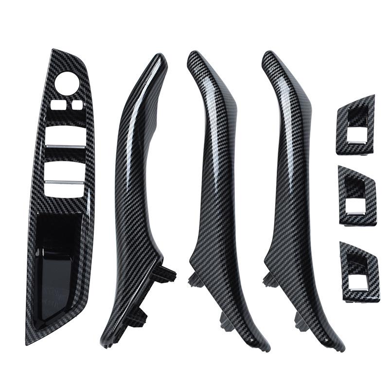 Kohlefaser Interieur Armlehnen Griff für BMW 5er F10/F18 - Rechtslenker