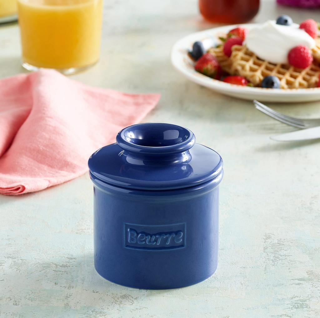 Butter Bell Butter Bell Cafe Retro Collection Royal Blue