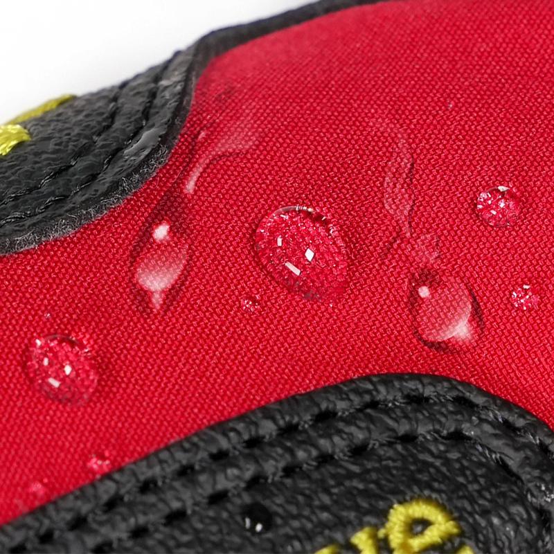 Truelove Zapatos para Perro Impermeables Botas Cálidas Suela Antideslizante TPR Calzado para Nieve Protección para Pies 4pcs Zapatos para Mascota para Caminar, Viajar