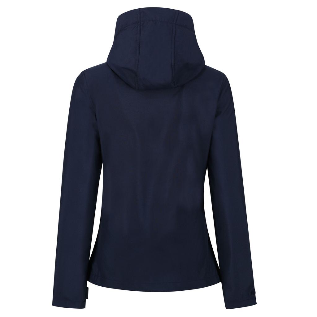 Regatta Womens/Ladies Venturer 3 Layer Hooded Soft Shell Jacket