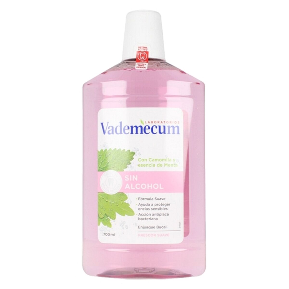 

Ополаскиватель для рта Vademecum Enjuague Bucal Sin Alcohol 700 мл