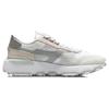 Li Ning Reflective Cushioning Rebound Low top Running Shoes Men's White Gray AGCR359-2