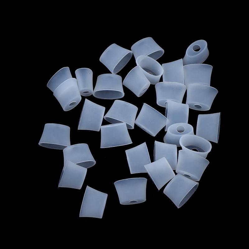 100Pcs/Lot Silicone Mouthpiece Cover Drip Tip Disposable Rubber Test Tips Cap Tester For Bc5000 Bc 5000 Puffs Box Mod Vape Pod