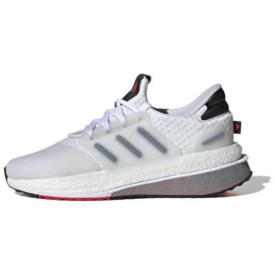 X_PLRBOOST 'White Scarlet' Sneaker ID9599