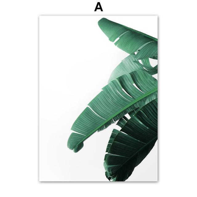 

Банановый лист, Монстера, тюльпан, абстрактные девушки, линии, настенное искусство, холст, постеры, живопись и принты, настенные панно для декора гостиной 21*30cm