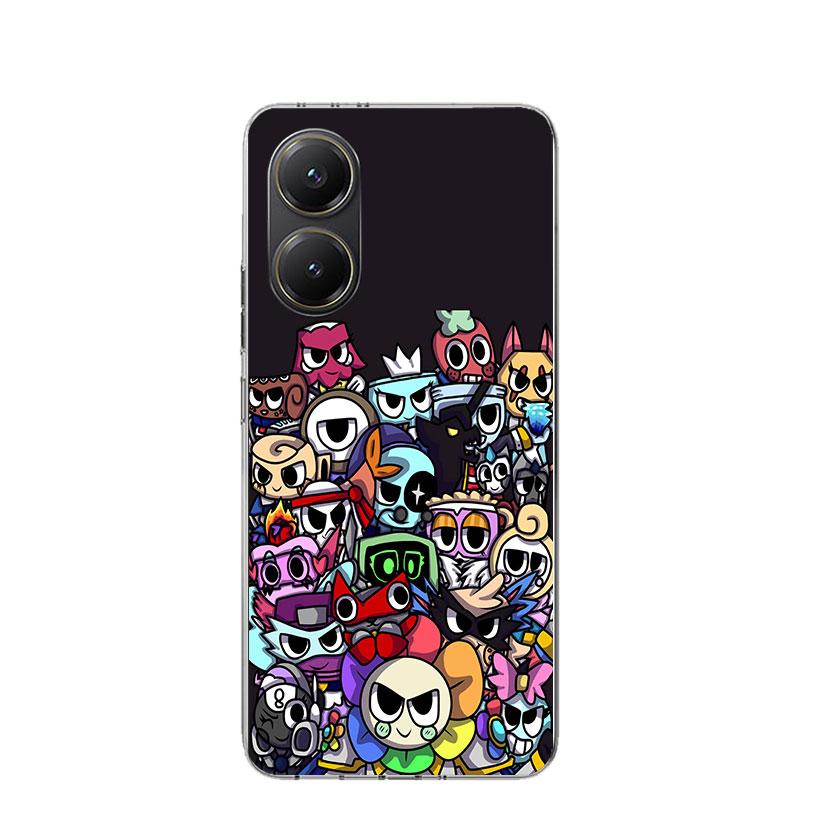 Game Dandys World Phone Case For Xiaomi Poco X3 X5 X6 X7 X4 Nfc F7 Ultra F6 F5 Pro F4 Gt F3 M6 M5S M4 M3 Art Cover Coque Poco X3