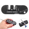 Mini Sharpener 4in1 Pocket Sharpener Multifunctional Outdoor Portable Tungsten Steel Knife Sharpener Tactical Survival Equipment