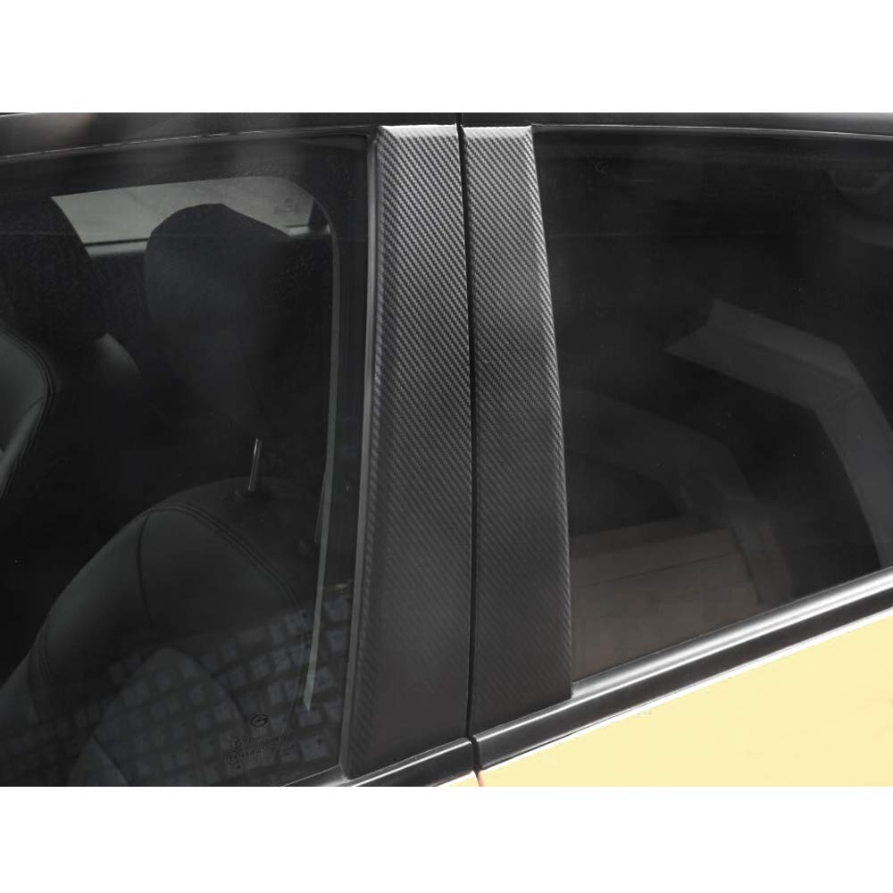 

[4PCS] Toyota C-HR NGX10 NGX50 H28.12 Car Door Pillar Film Car Door Pillar Protective