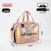 Women's Waterproof Large Capacity Fitness Bag for Travel, Yoga, and Beach - Portable Dry and Wet Separation Sports Handbag