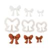 Plastic Biscuits Molds Cookie Stamp Cartoon Animals Cookie Cutter Fondant Cake Molds Kitchen Pastry Baking Tool