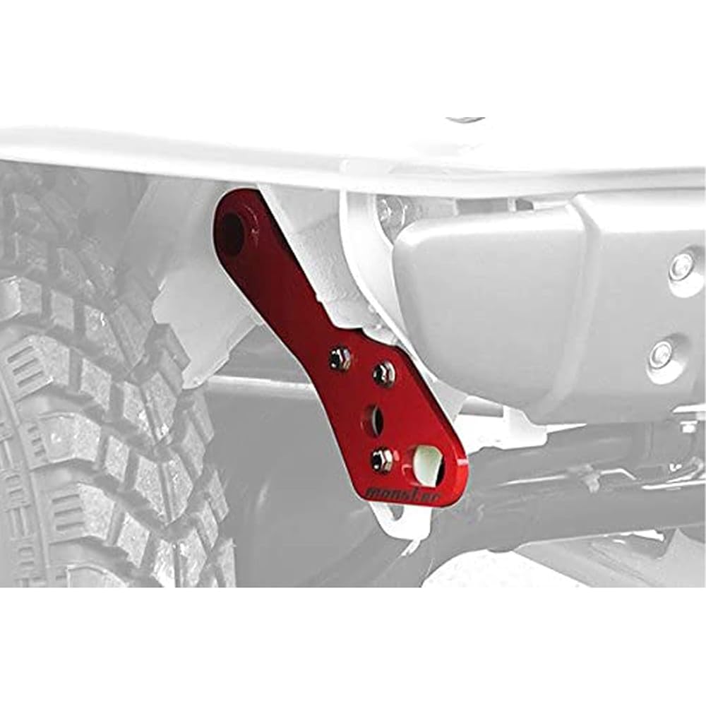 MONSTER SPORT Tow Hook, Front Right Only, for Jimny [JB23W] 798510-5200M