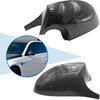 Carbon Fiber Side Mirror Cover Caps Carbon Fiber Pattern Rear View Mirror Housing Replacement for BMW E90 E91 E92 E93 PRE-LCI M3 Style