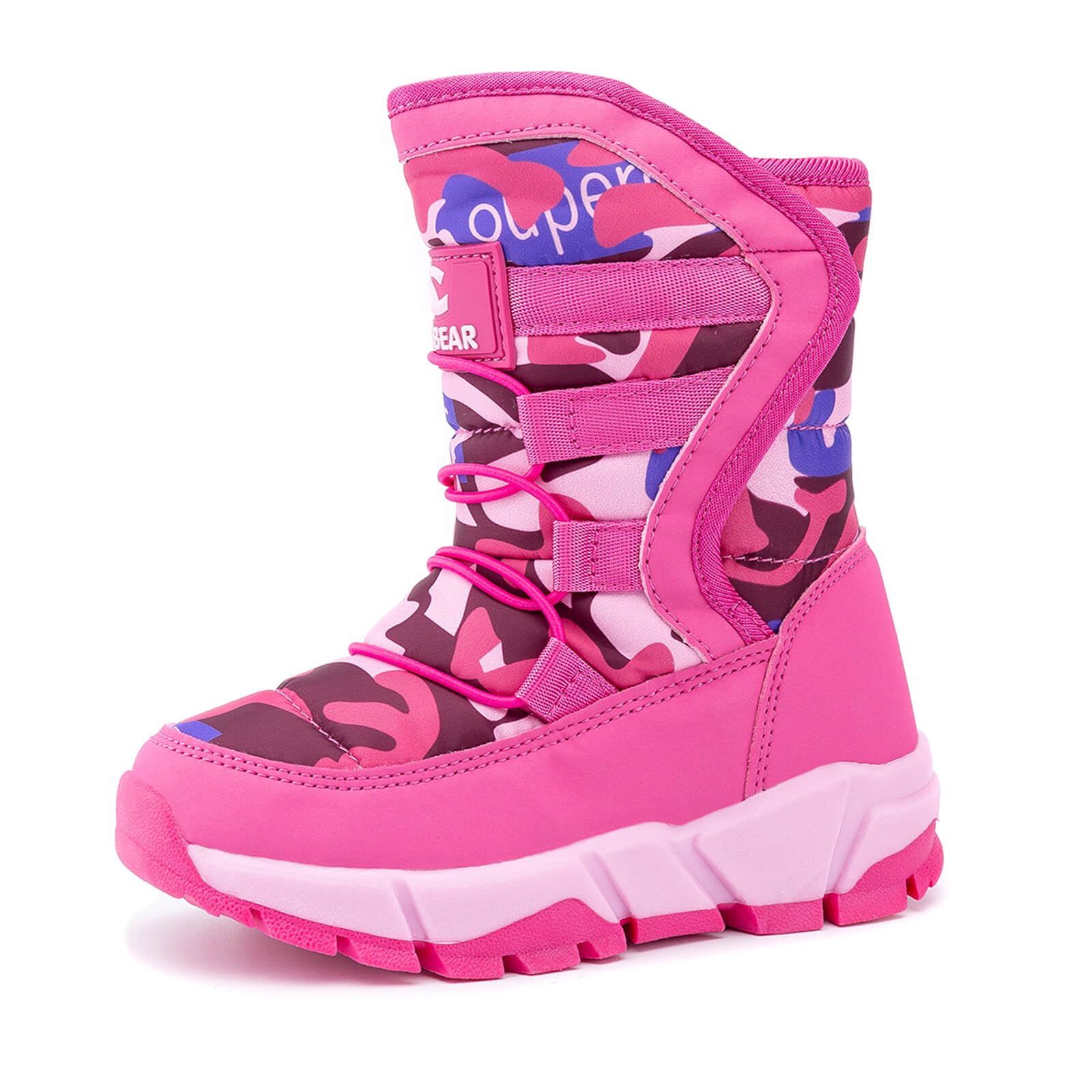 

Snow kids snow cold playing in the winter size 22 [Kumonise] boots, boots, boys, shoes, girls, boots, juniors, children, waterproof, protection, snow,
