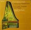 LP Record JOHANN SEBASTIAN BACH  GUSTAV LEON  2 Suites For Harpsichord  Chromati PAL1010 Pro Arte 1981 Canada Classical Used