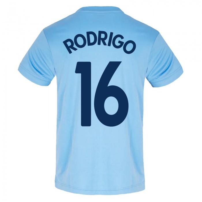 Manchester City FC Mens Rodrigo 16 Polyester T-Shirt