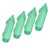 4Pcs Fishing LED Lure Light Underwater Lure Lamp Waterproof Bait Light Green with Box