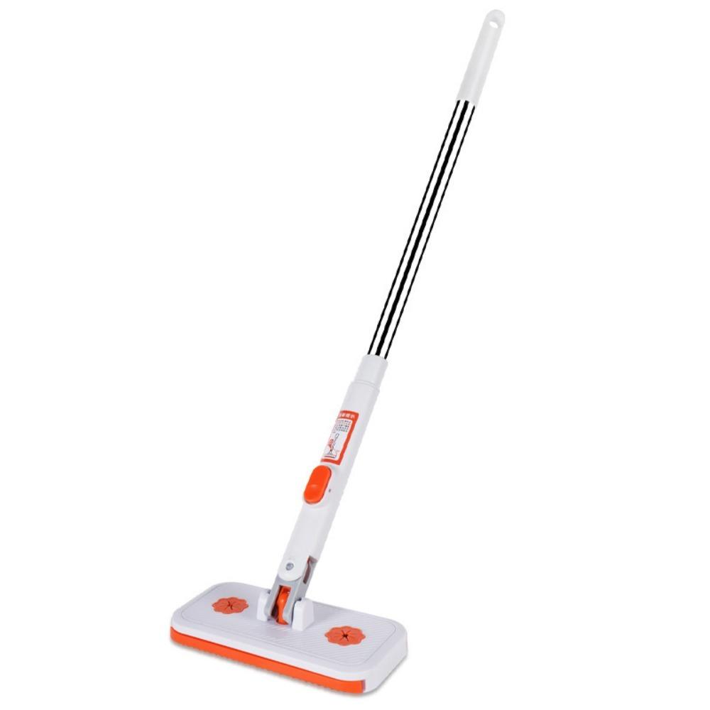 

Adjustable Handle Hands-Free Click Mop Flexible Clip Face Towel Small Mop Spin Mop Hardwood Floor Plastic