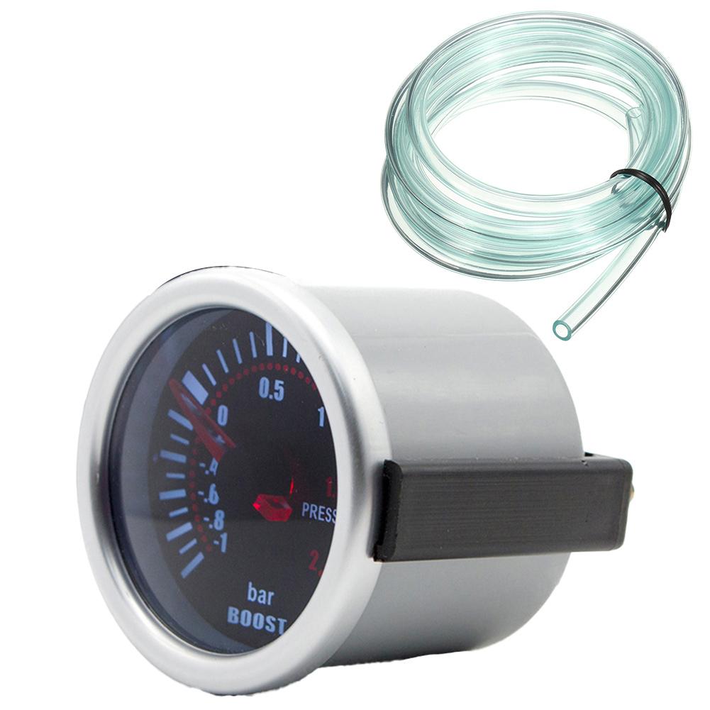 Racing Car Upgrade Diameter 57mm Boost BAR Gauge Lightweight Racing Design Precise Measurement Range For Car Gauge China Mainland