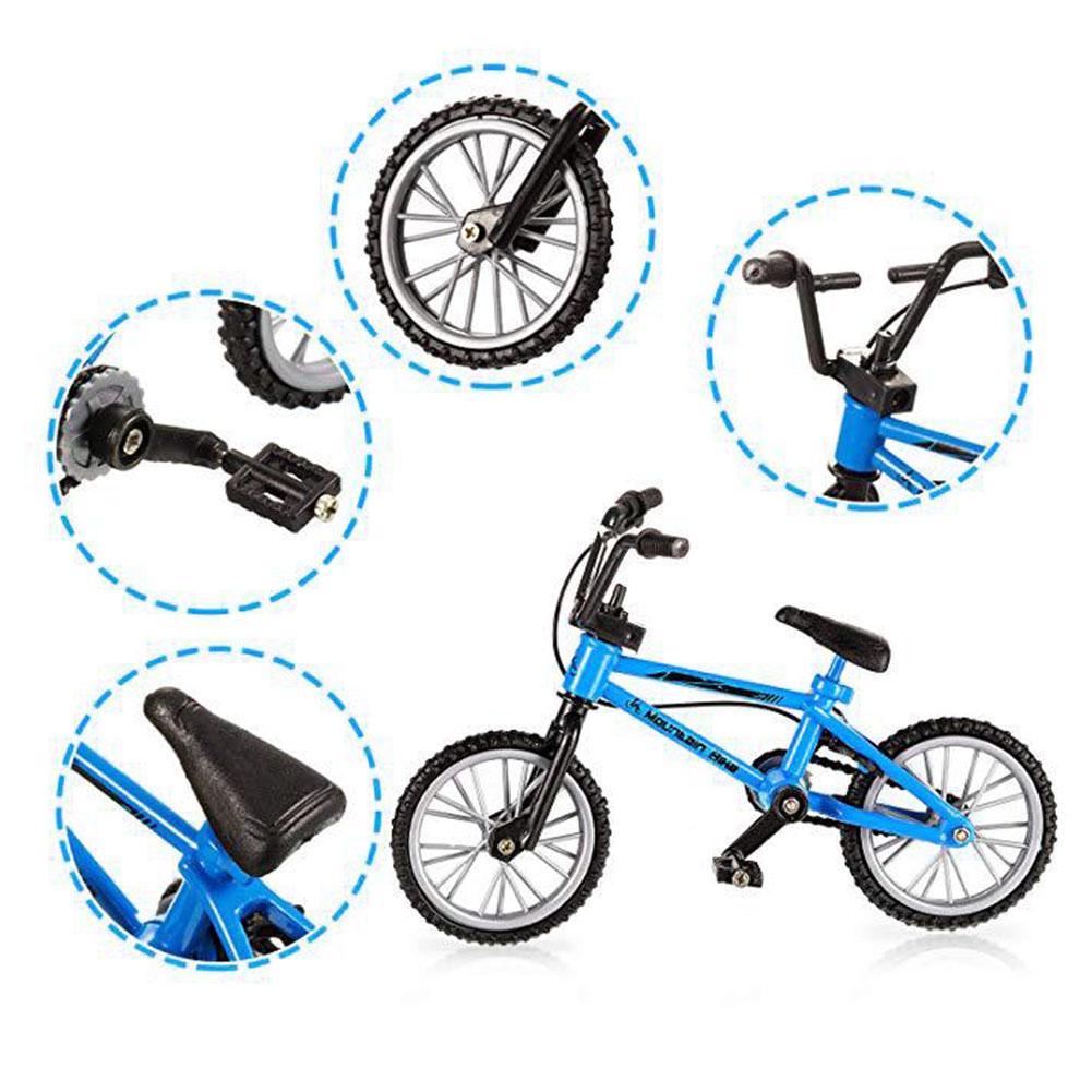 Miniature Alloy Simulation Mountain Finger Model Bike Educational Toy Creative Gift Display Piece for Kids And Collectors