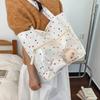 Sweet And Cute Polka Dot Ulzzang Ita Bag New Texture Casual Fashion Shoulder Bag Women'S Large Capacity Portable Tote Bag