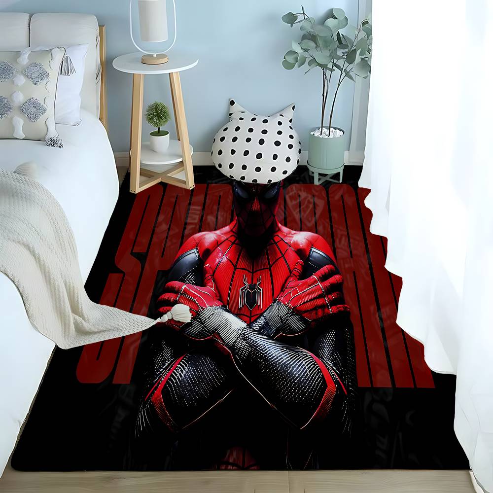 Cool-S-spider-manS Classic Carpet Bathroom Anti-slip Mat Door Mat Home Decoration Mat Entrance Door Mat Scratch-resistant Door