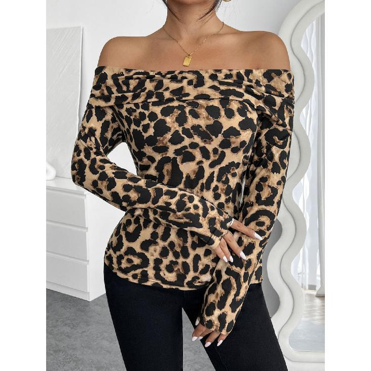 Spring And Autumn New Women'S Versatile Long Sleeve Daily Business Commuter Elegant Comfort Sexy Bottom Shirt Top