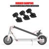 6pcs Electric Scooter Front Fork Vibration Shake Avoid Damping Rubber Pad Foldin Accessories for Xiaomi Mijia M365