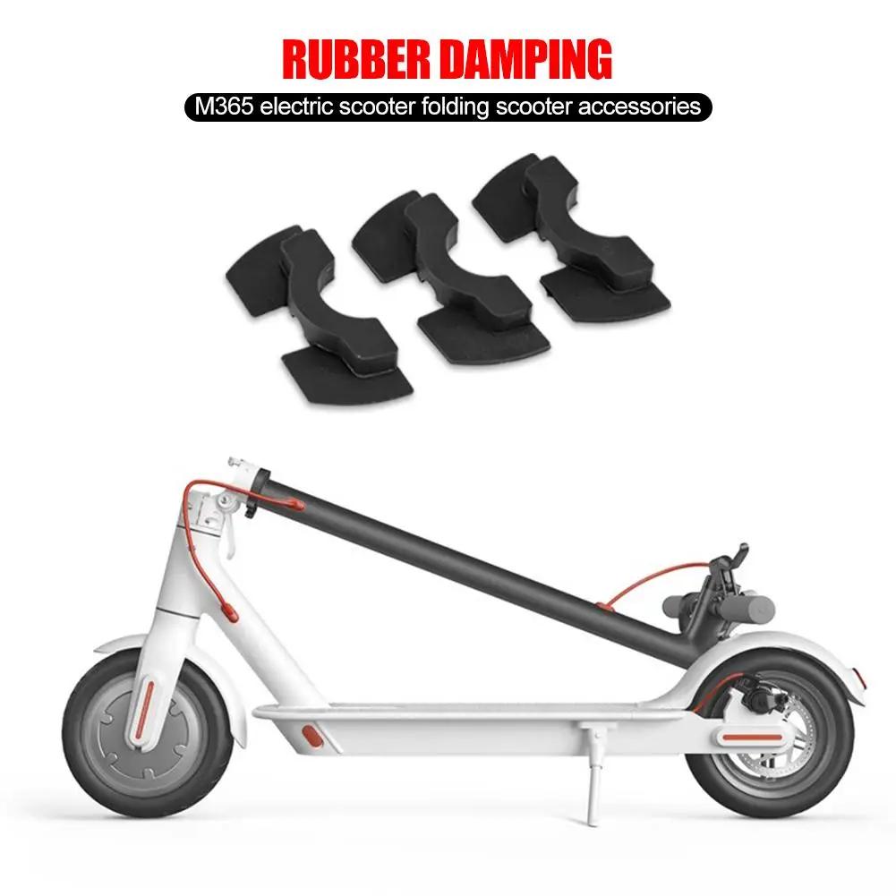 6pcs Electric Scooter Front Fork Vibration Shake Avoid Damping Rubber Pad Foldin Accessories for Xiaomi Mijia M365