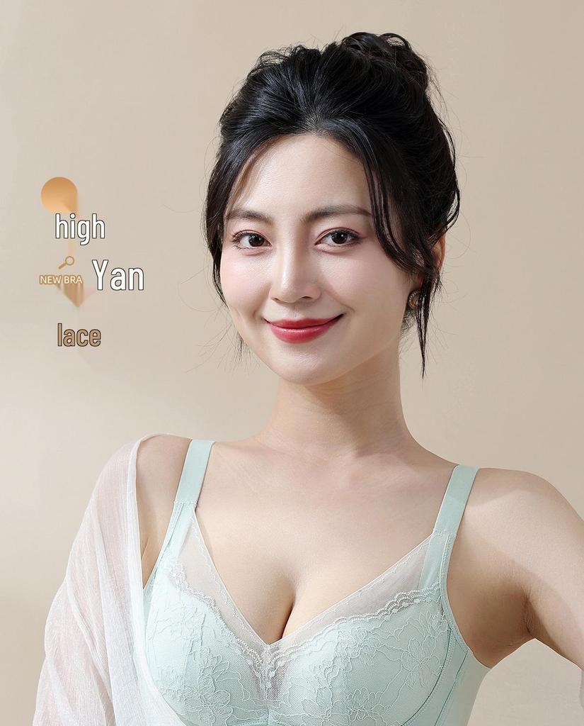 2025 Seamless Red Push-Up Bra & Panty Set: Wirefree, Adjustable, Enhances Small Chest, Comfortable for Women