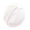 Turban Hat for Women, Sequined Crepe Fabric Headwrap, Ethnic Style Knotted Front Headwrap for All Face Shapes