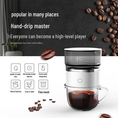 Cafetière manuelle américaine compacte populaire pour le camping et les voyages