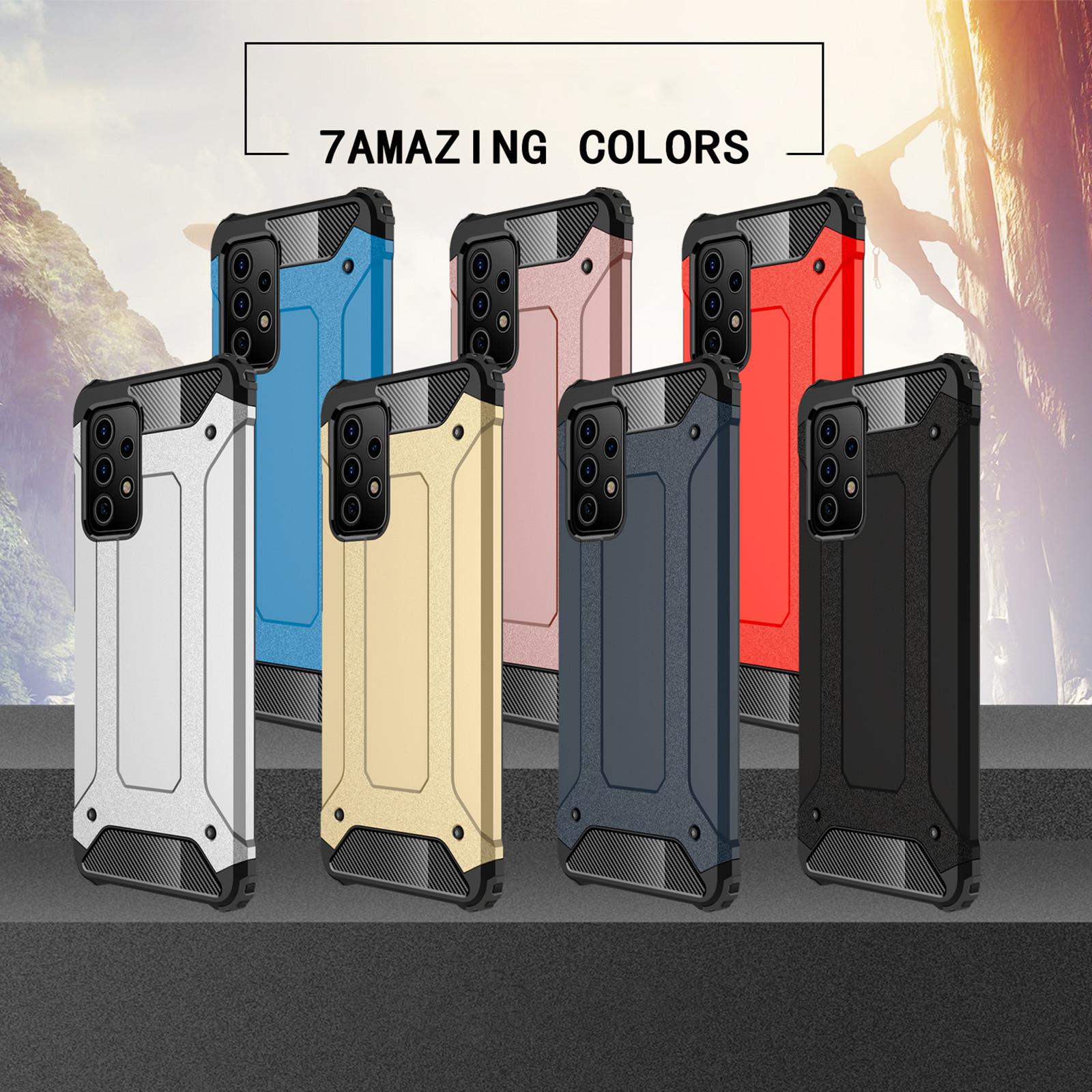 

Back Cover Type Anti-drop TPU Mobile Phone Case For Galaxy A52 6.5 in чёрный