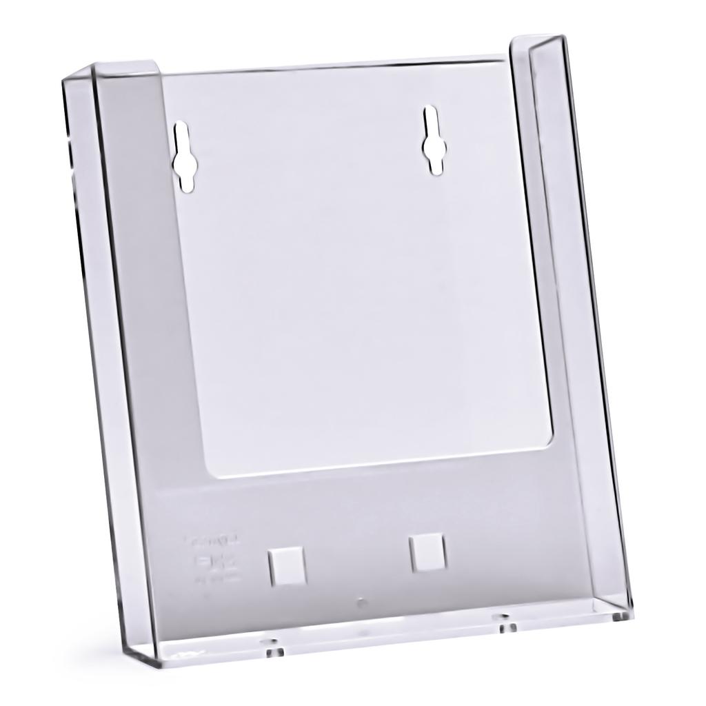 Acrylic pocket stand for A5 leaflets