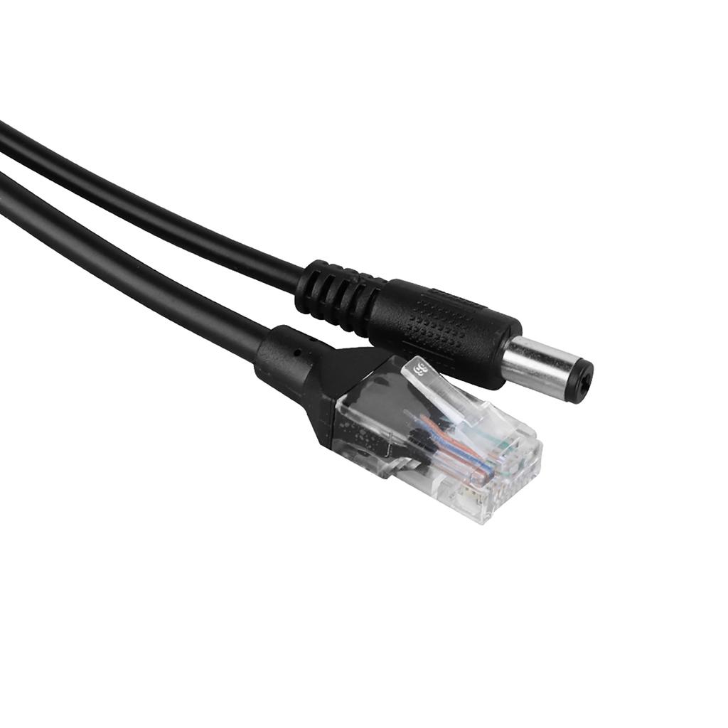48V to 12V POE Connectors Adapter Cable Splitter Injector AP Power Supply Isolated Type