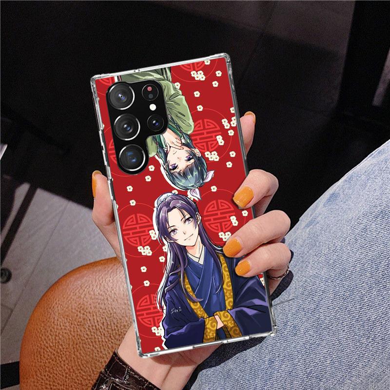 A-Apothecary D-Diaries Anime Phnoe Case for Samsung Galaxy S26 S25 Edge S23 S24 Ultra S22 Plus S21 S20 FE Unique Cover Soft Coqu