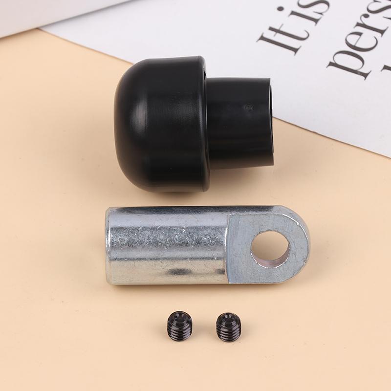 1Zestaw Złącze Kabla Maszyny z Bloczkiem na Siłownię Terminal Kabla Gimnastycznego Złącze Linki Stalowej Pasuje do Kabli Sprzętu Fitness Stoper Kulkowy