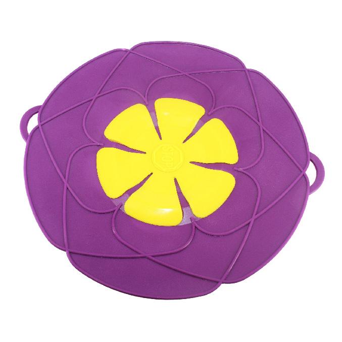 Silikonové poklice Poklička na rozlití hrnce Nádoba na vaření Květinové nádobí Silikonová zarážka poklice Poklička na hrnce Kuchyňské doplňky