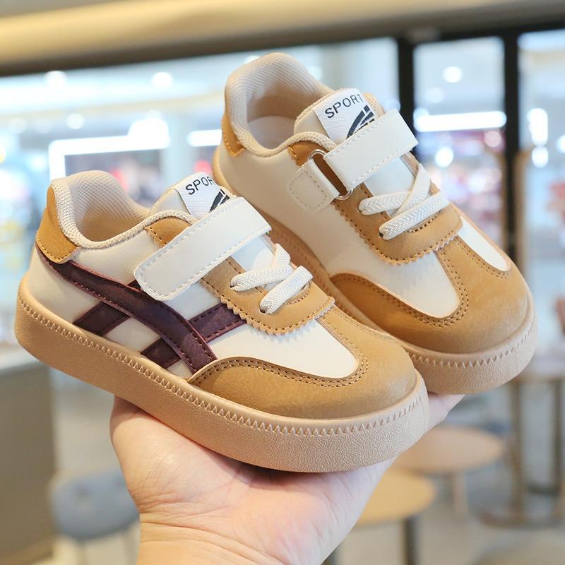 Children's German Trainer Shoes - Spring/Autumn Collection, Sports Shoes for Boys, Casual Skate Shoes for Girls, White Sneakers