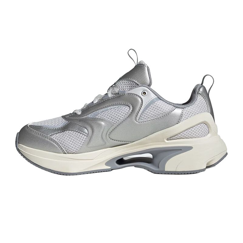 Adidas Swanner Comfortable Soft Non-Slip Wear-Resistant Low-Top Casual Running Shoes Women Sneakers Gray JQ0265