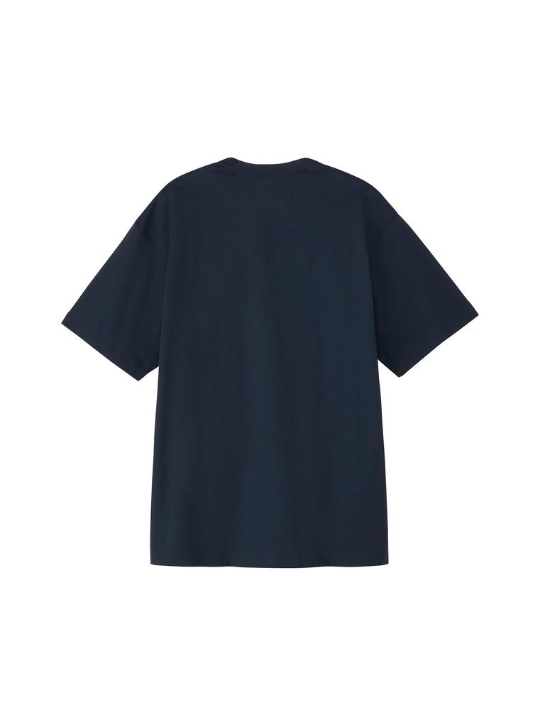 The North Face Short Sleeve FD Flower Logo Urban Size M T-Shirt, S/S Tee, Navy,