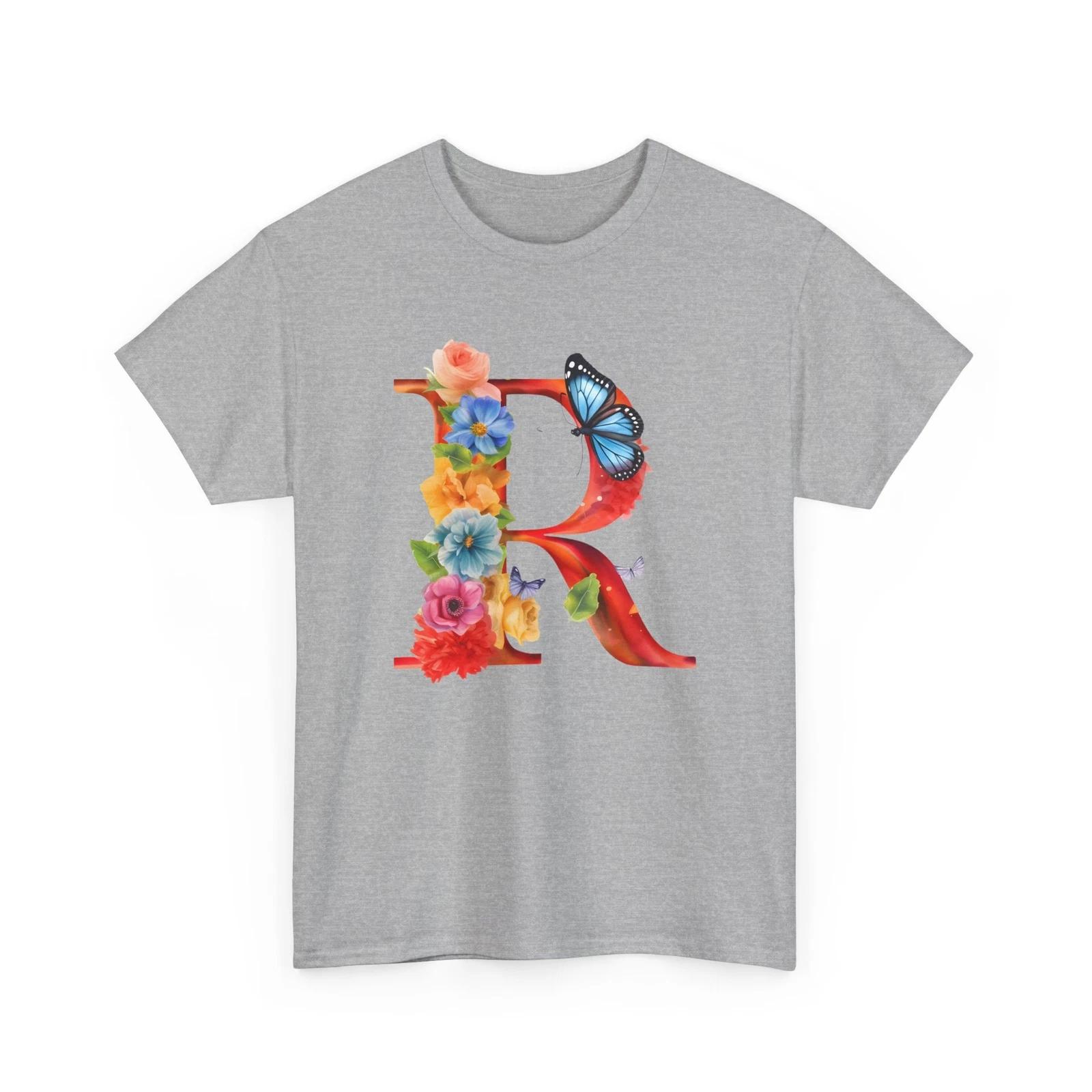 Vintage Butterfly Graphic Tee Women’s Trendy Boho Aesthetic Oversized Shirt M