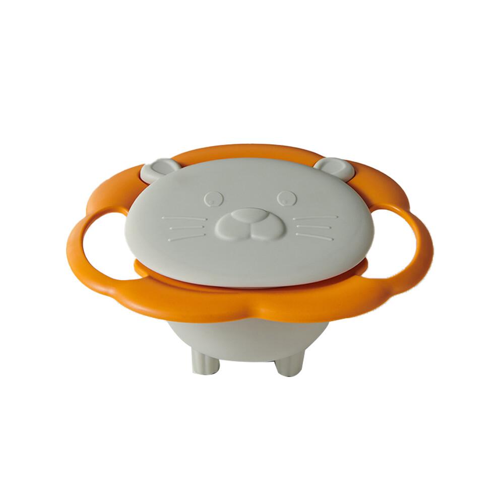Children Rotation Spill Resistant Bowl Feeding 360