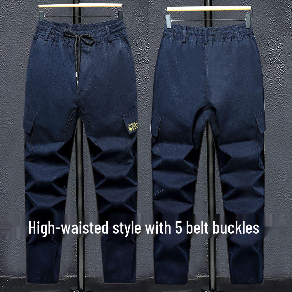 Men's Tear-Resistant Summer Work Overalls for Construction and Welding