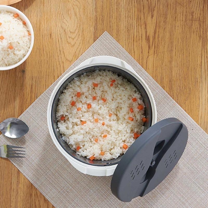 Durable Microwave Food Container Cooker Practical Microwave Cooker Innovative Microwave Rice Cooker for Healthy Cooking