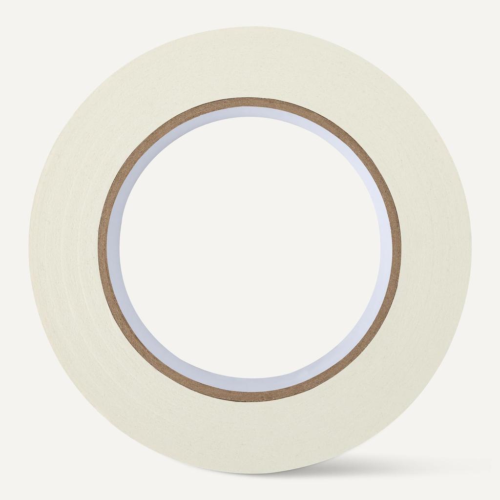 Amazon Basics Painting Masking 36mm X 1 Pack Tape, 55m, Wide, White, Multi-Purpose,