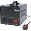 1500W/2000W Step Up & Step Down Voltage Transformer Small Household Power Supply Adapter Portable Voltage Converter