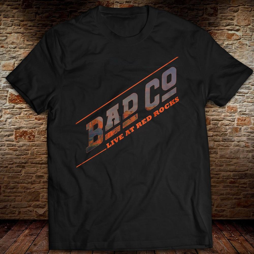 Bad Company Live At Red Rocks T-Shirt Company of Strangers Here Comes Trouble Unisex T-Shirt XXL