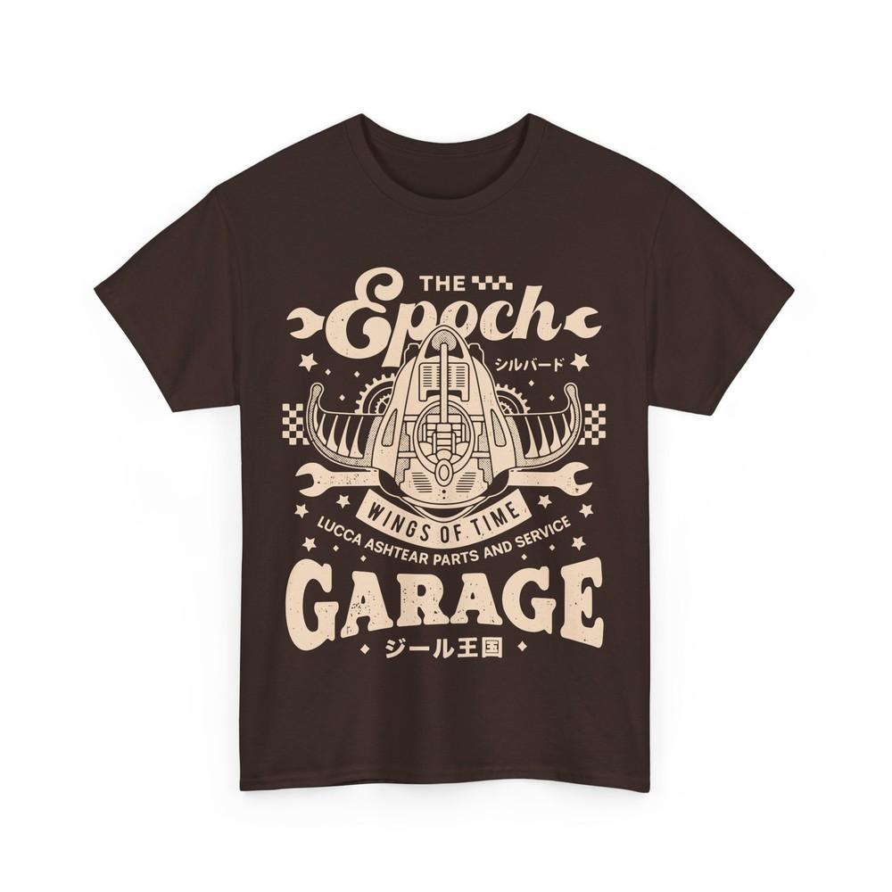 Epoch Wings Of Time Garage Unisex T-Shirt. Chrono Trigger Game. Chrono Cross.