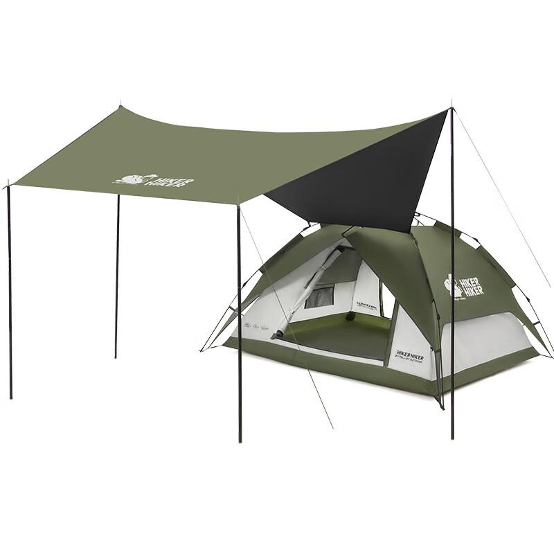 Pelliot HIKER Ultralight Automatic Double-Layer Camping Tent