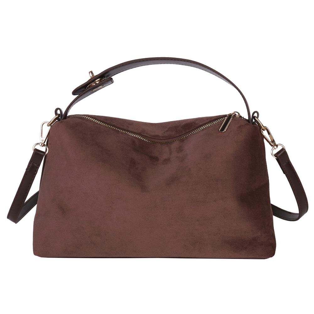 Boston Trendy Single-shoulder Underarm Bag with Large Capacity Commuting Pillow Bag